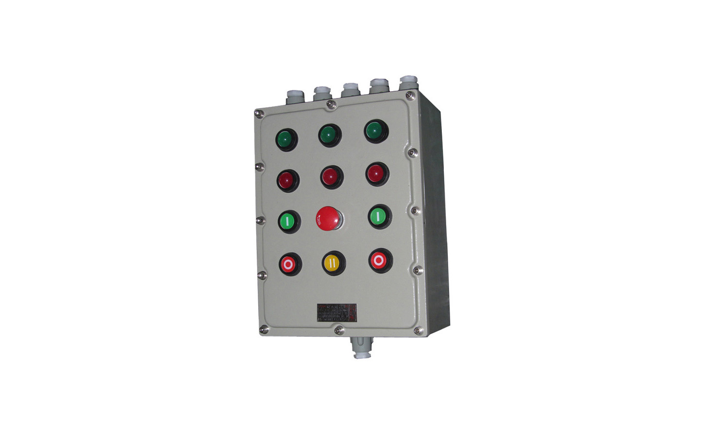 BXK防爆控制按鈕箱，就地防爆控制箱